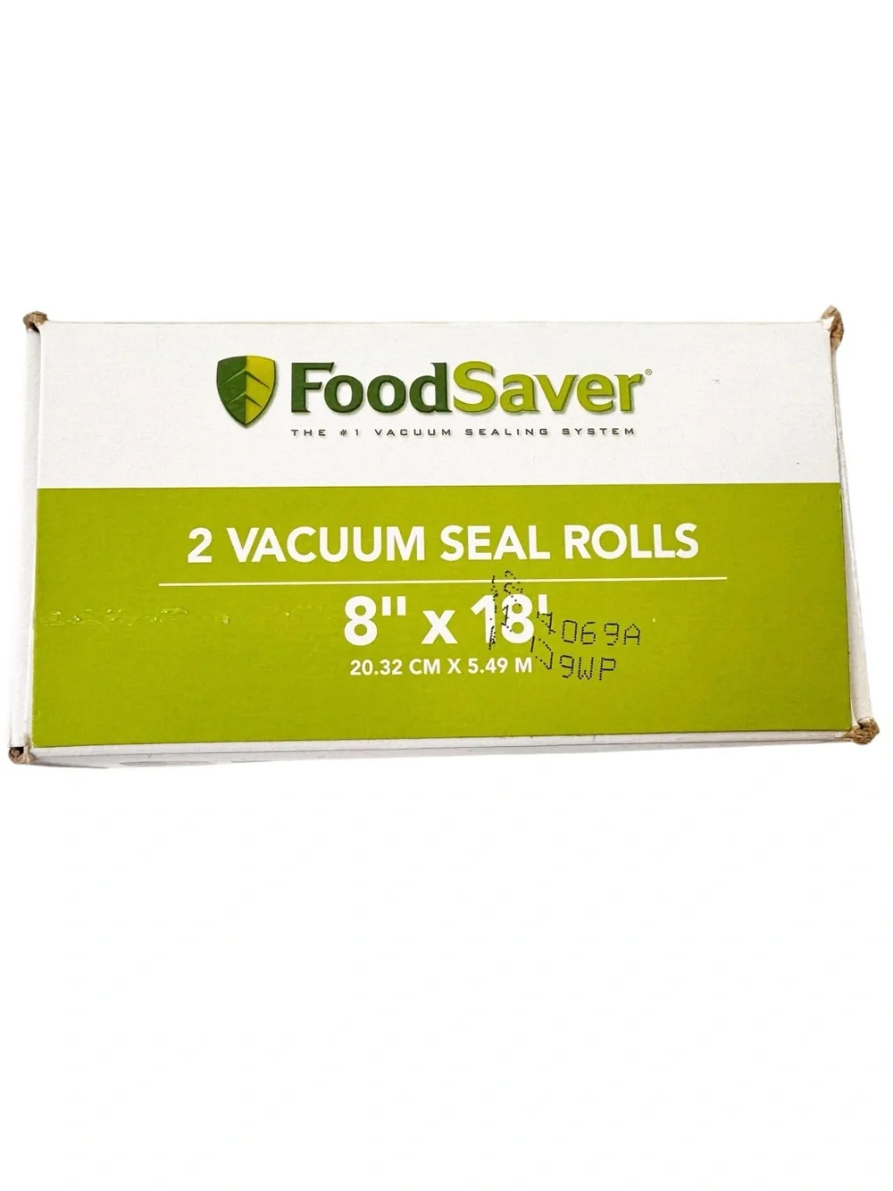 NWT FoodSaver Easy Seal & Peel 18’ X 8”  Vacuum Sealer Bag Rolls, 2-Count